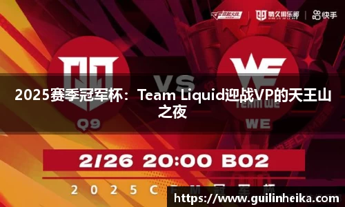 2025赛季冠军杯：Team Liquid迎战VP的天王山之夜