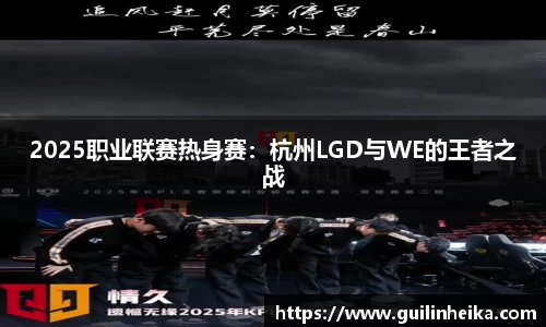 2025职业联赛热身赛：杭州LGD与WE的王者之战
