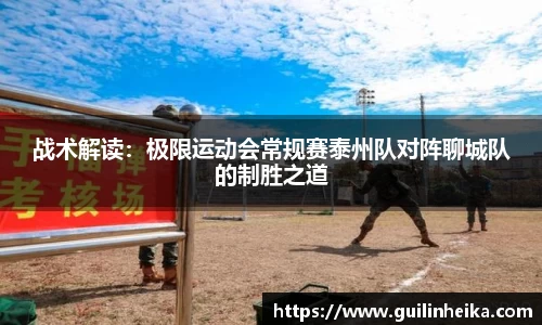 战术解读：极限运动会常规赛泰州队对阵聊城队的制胜之道