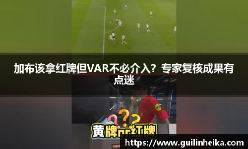 加布该拿红牌但VAR不必介入？专家复核成果有点迷